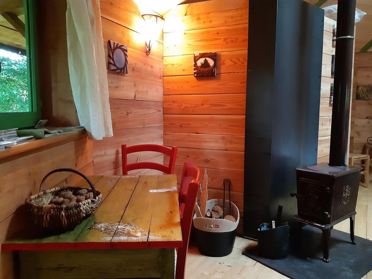 Les Ecuries De La Sabatarie Hotell Cambounes Exteriör bild
