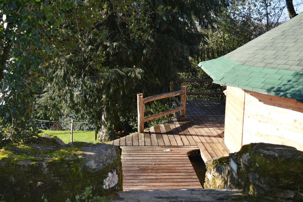 Les Ecuries De La Sabatarie Hotell Cambounes Exteriör bild