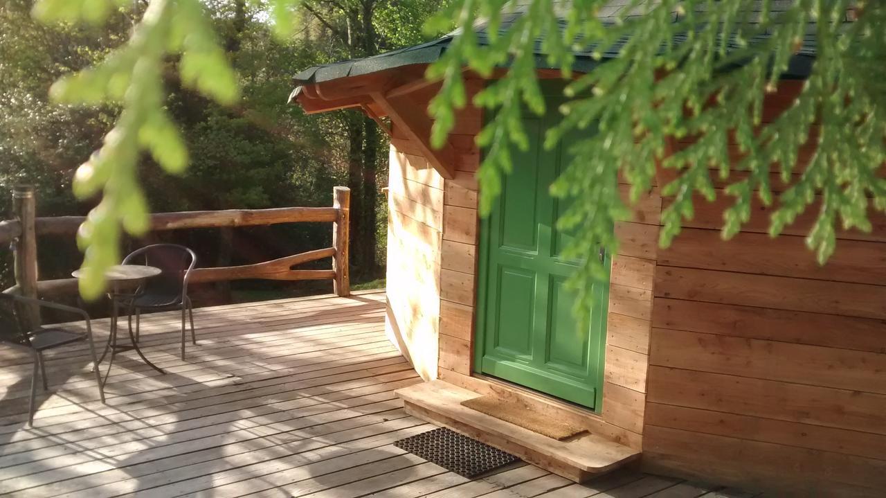 Les Ecuries De La Sabatarie Hotell Cambounes Exteriör bild