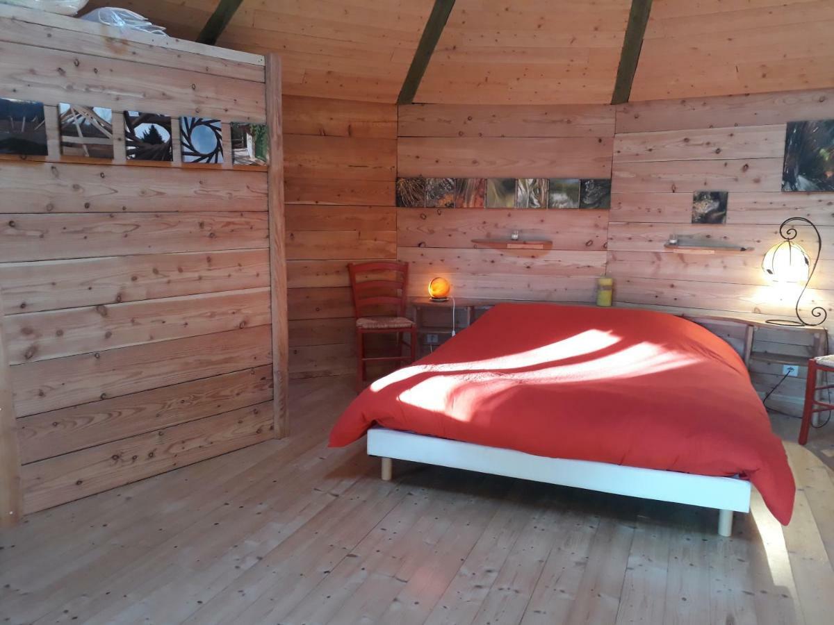 Les Ecuries De La Sabatarie Hotell Cambounes Exteriör bild